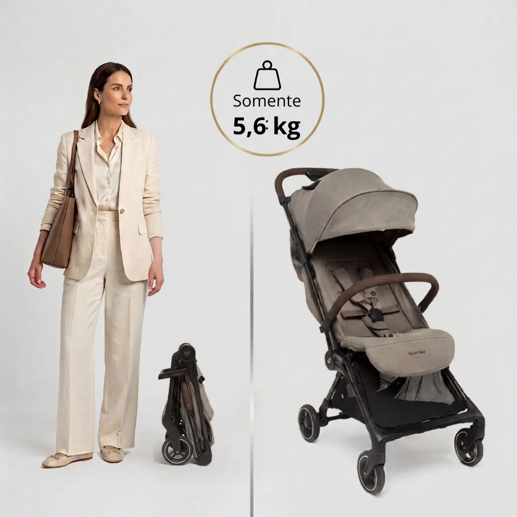Carrinho Oslo Carbon Maxi Cosi