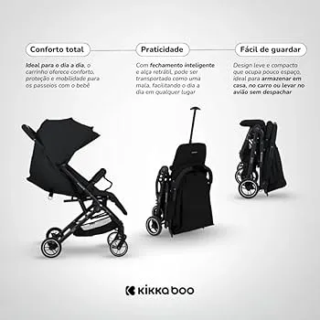 Carrinho Ruby Compacto Kikka boo