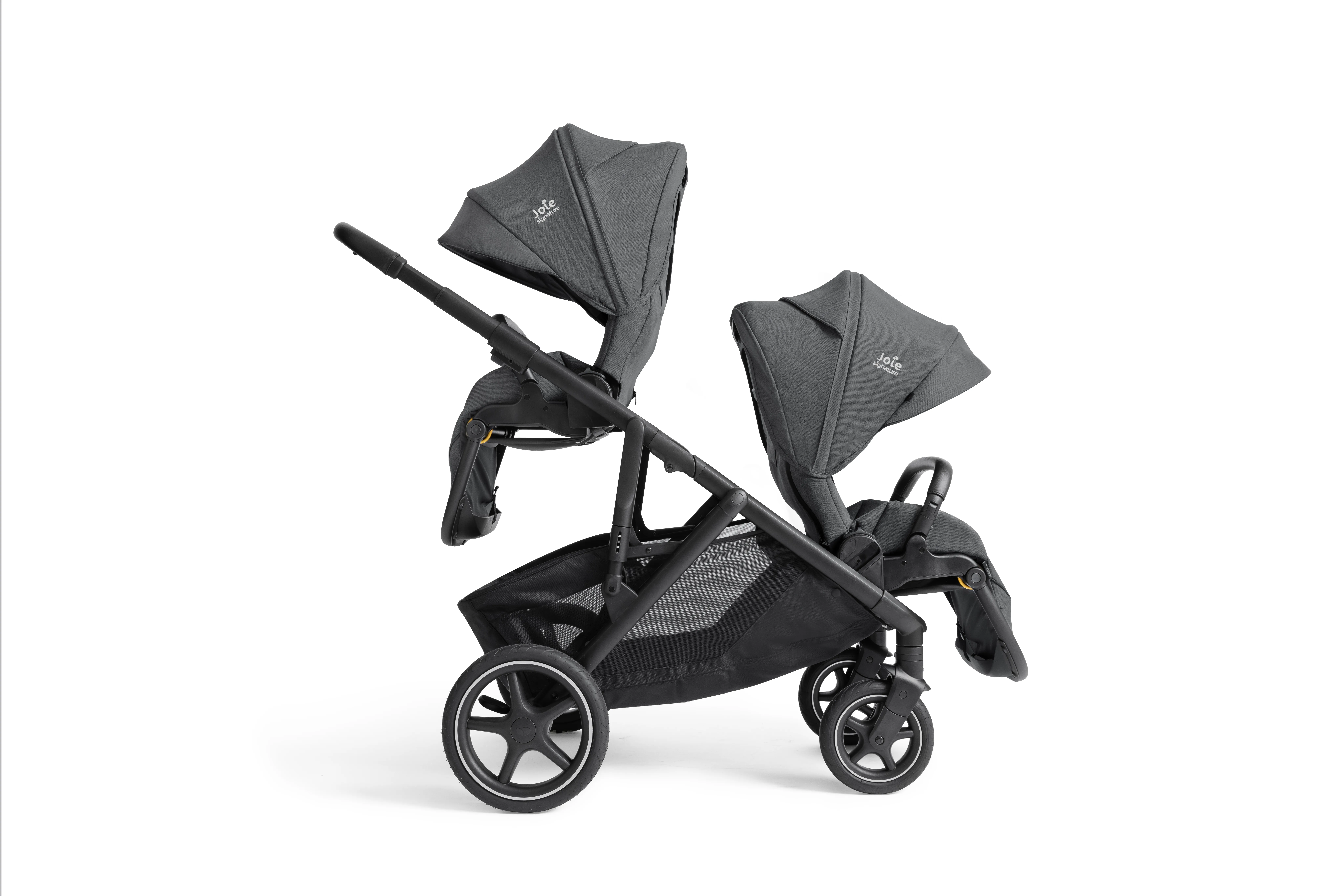 Kit Carrinho Duplo: Joie Signature Versiti + Assento Adicional Joie