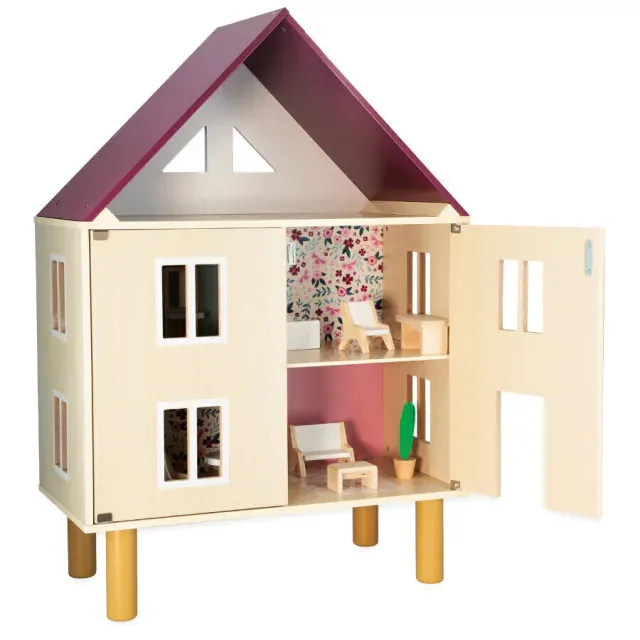 Casinha de Bonecas 11 peças Janod