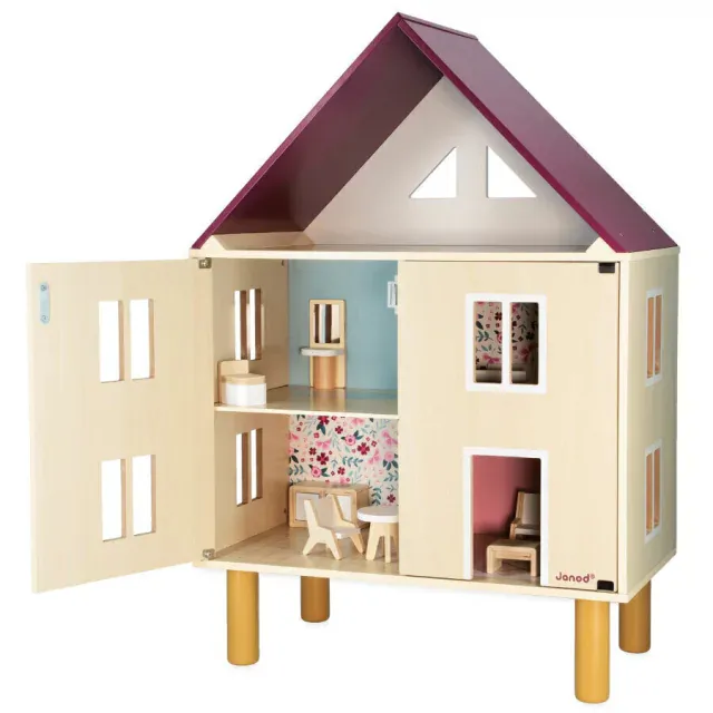 Casinha de Bonecas 11 peças Janod