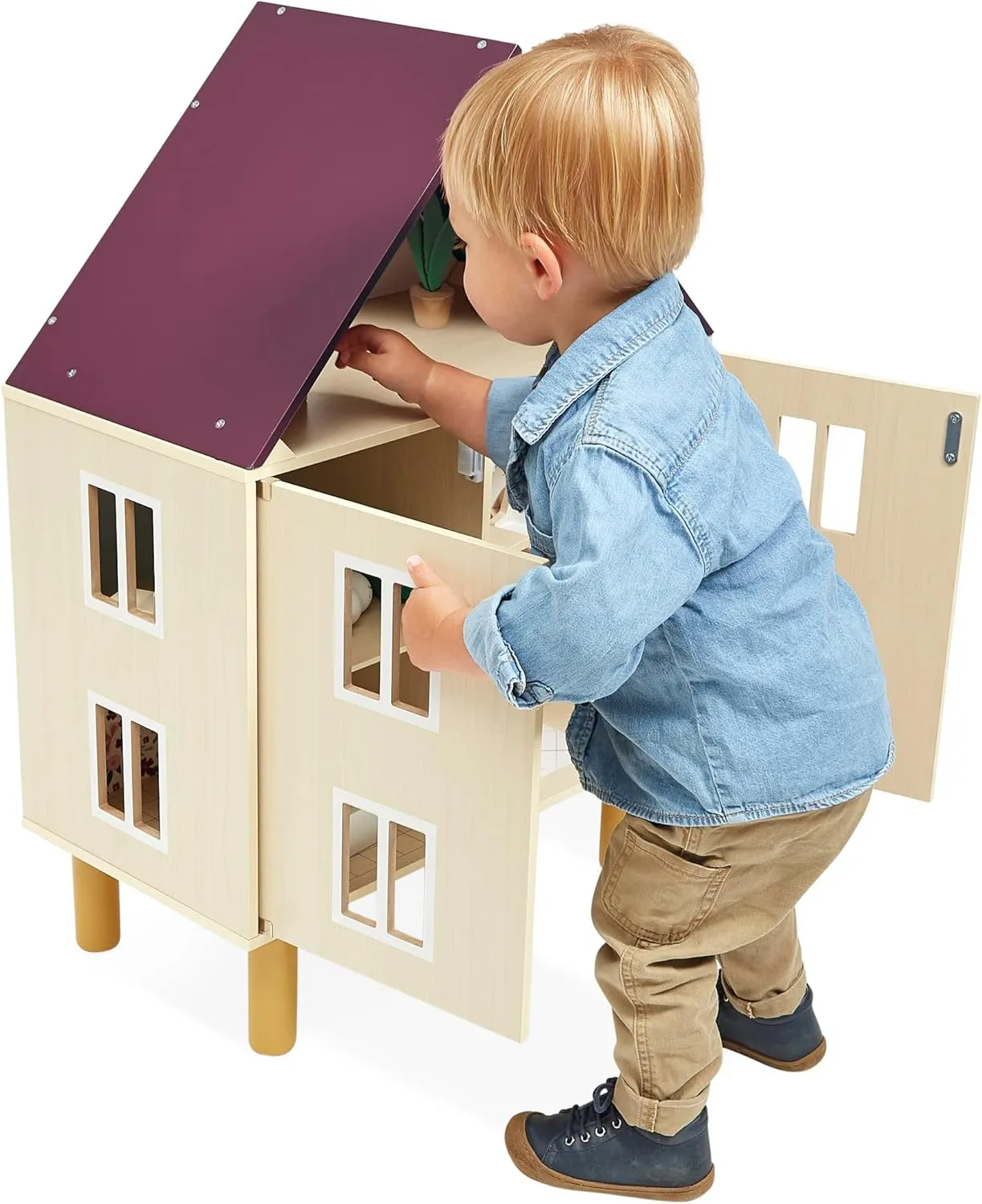 Casinha de Bonecas 11 peças Janod