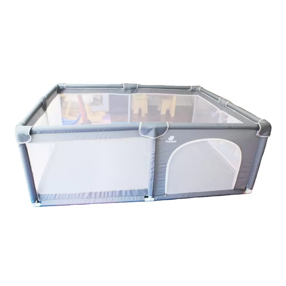 Cercado Playpen 120x180 (Cinza ou Azul) Mastela