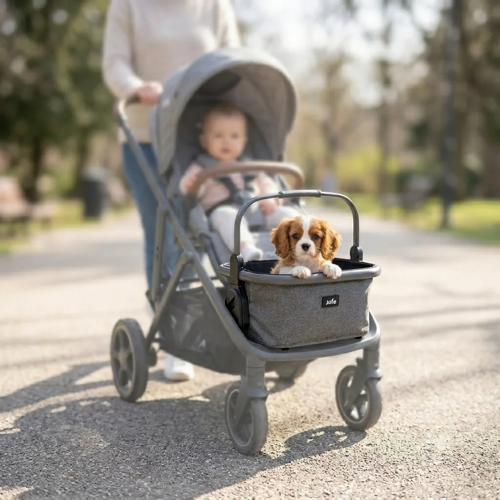 Cesto Removível Carry Basket Adicional Pet ao Carrinho Versiti Joie