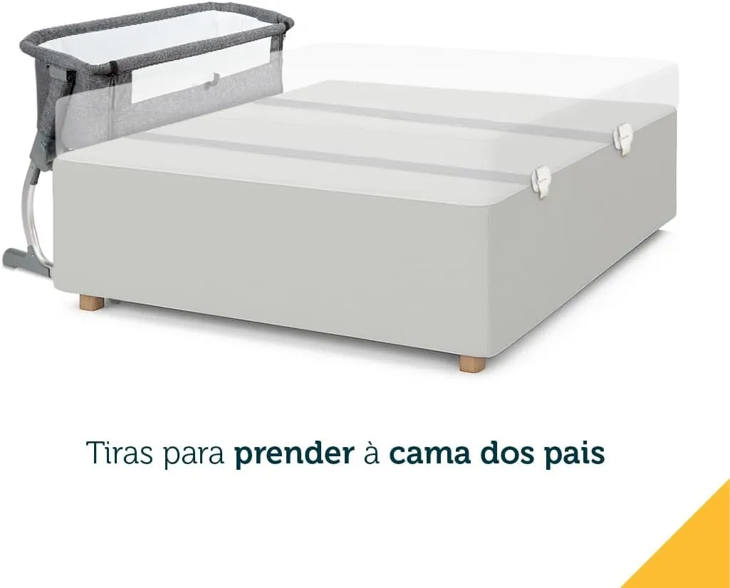 Co-Sleeper Dobrável Side By Side Safety 1st