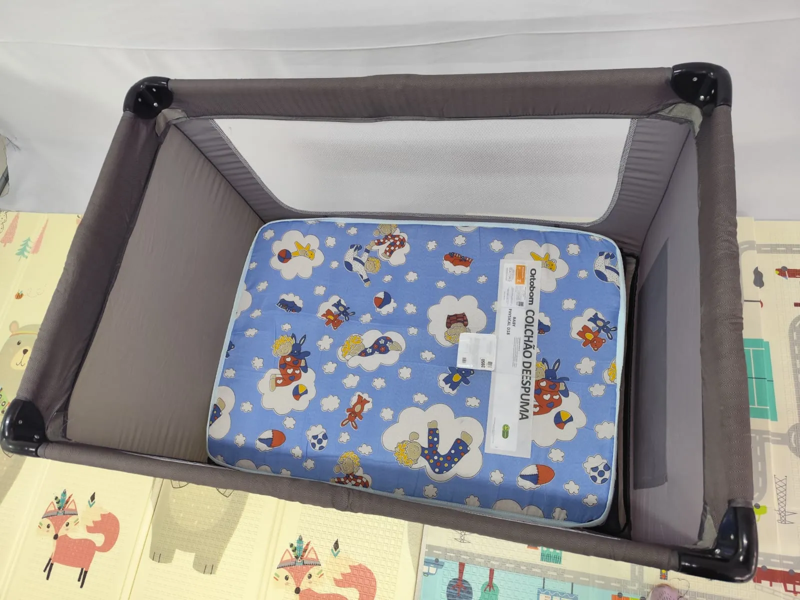 Kit Recebendo um Bebê em Casa Infanti