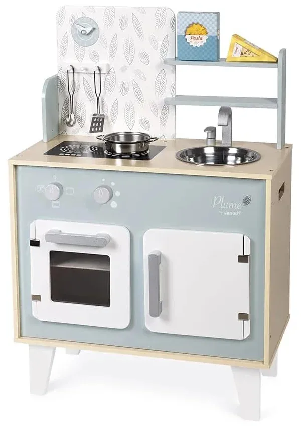 Cozinha de Madeira Azul Plume Janod