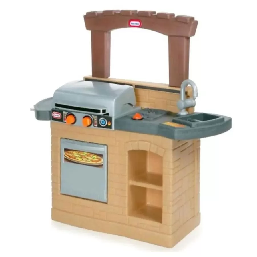 Cozinha e Churrasqueira Infantil Little Tikes