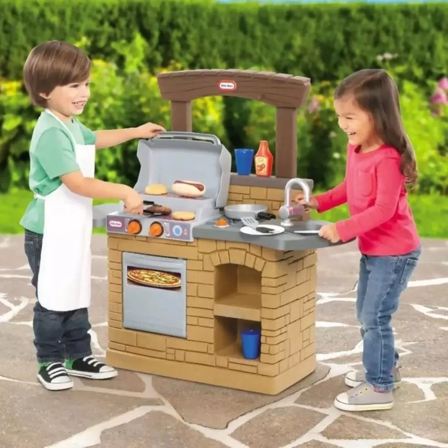 Little tikes shop backyard bbq