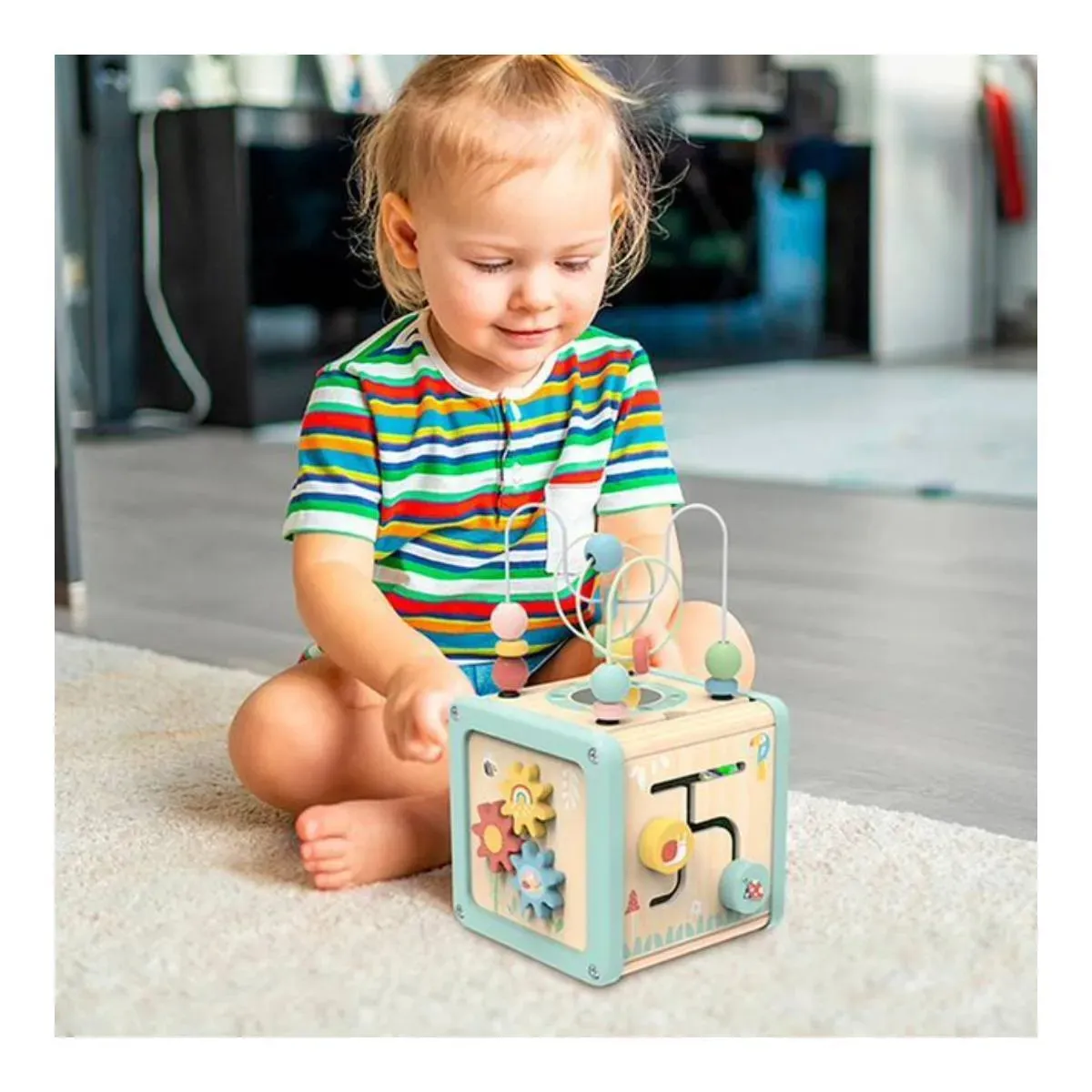 Cubo de Atividades Educativo