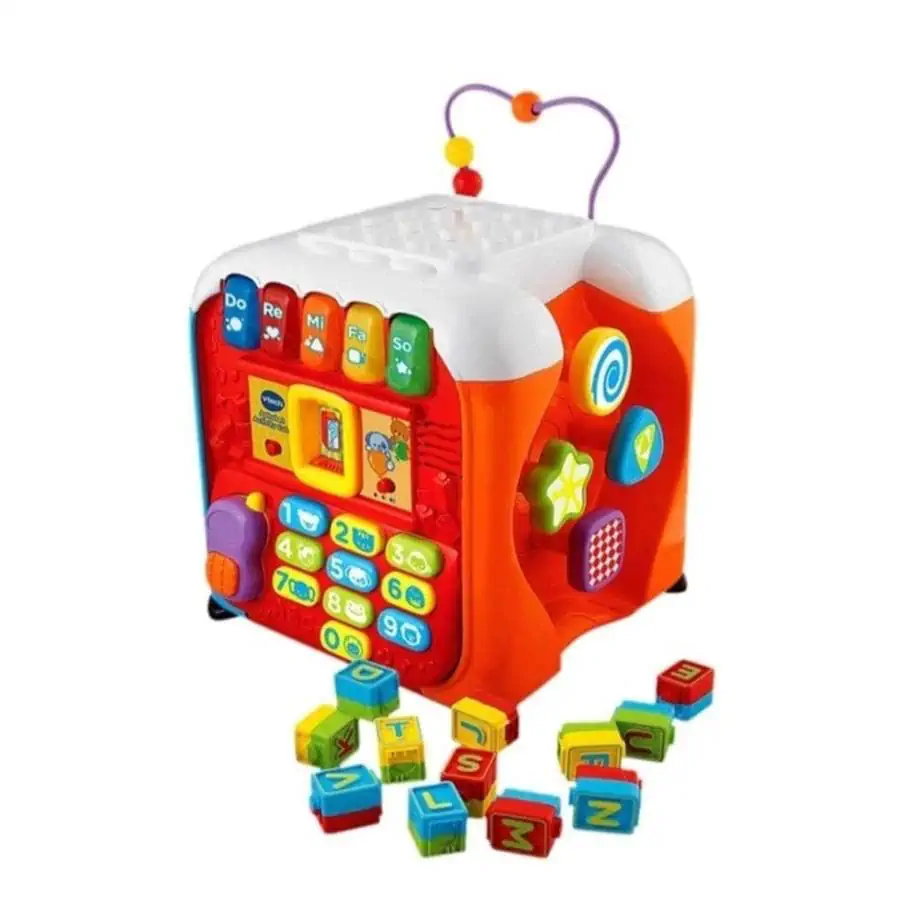 Cubo de Descobertas Vtech