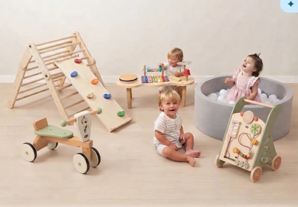 Kit Espaço Baby Para Festa 2 Tiny Love