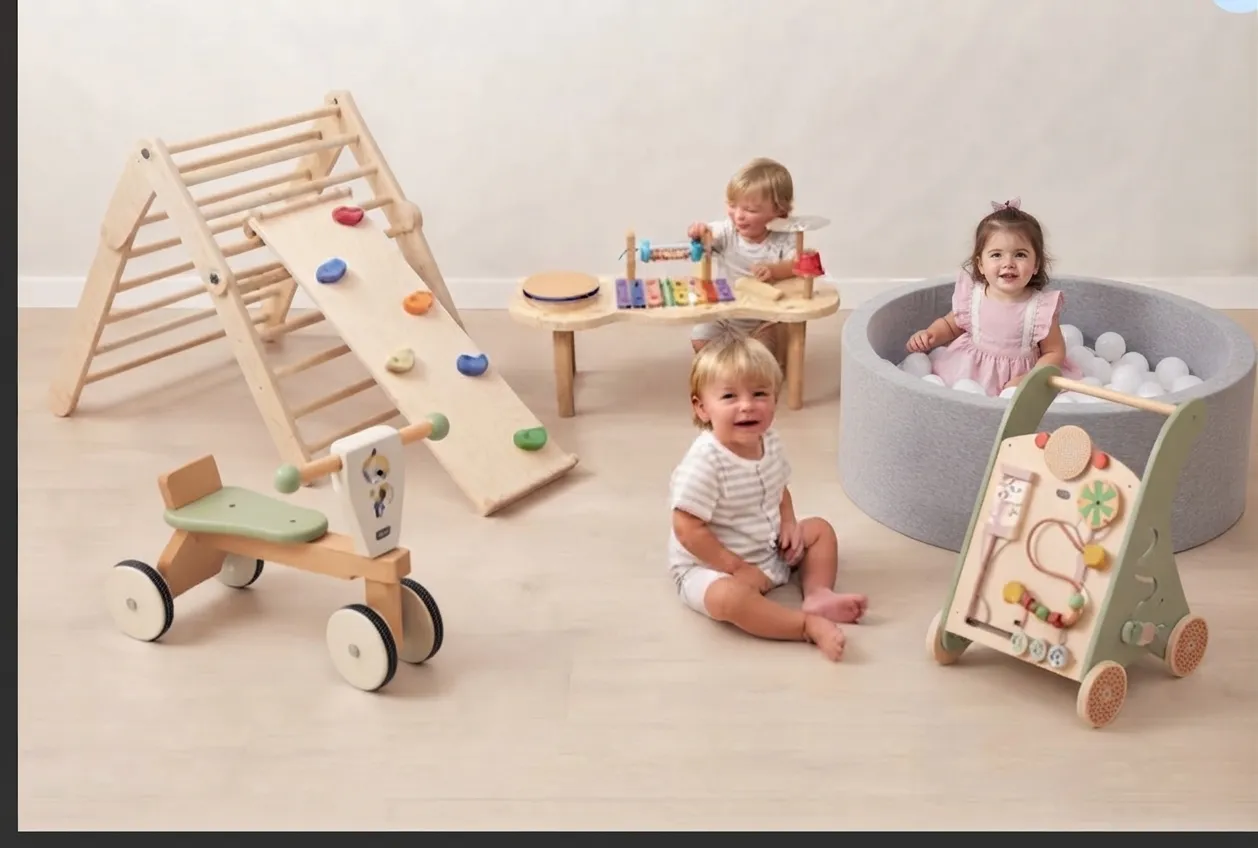 Kit Espaço Baby Para Festa 2 Tiny Love