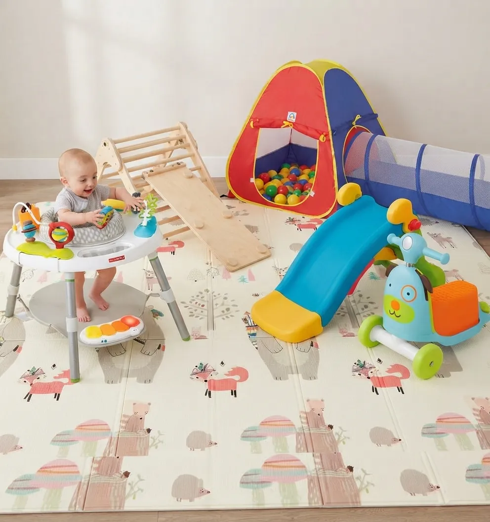 Espaço Baby para Festa - Pegue e Monte Be Brinque