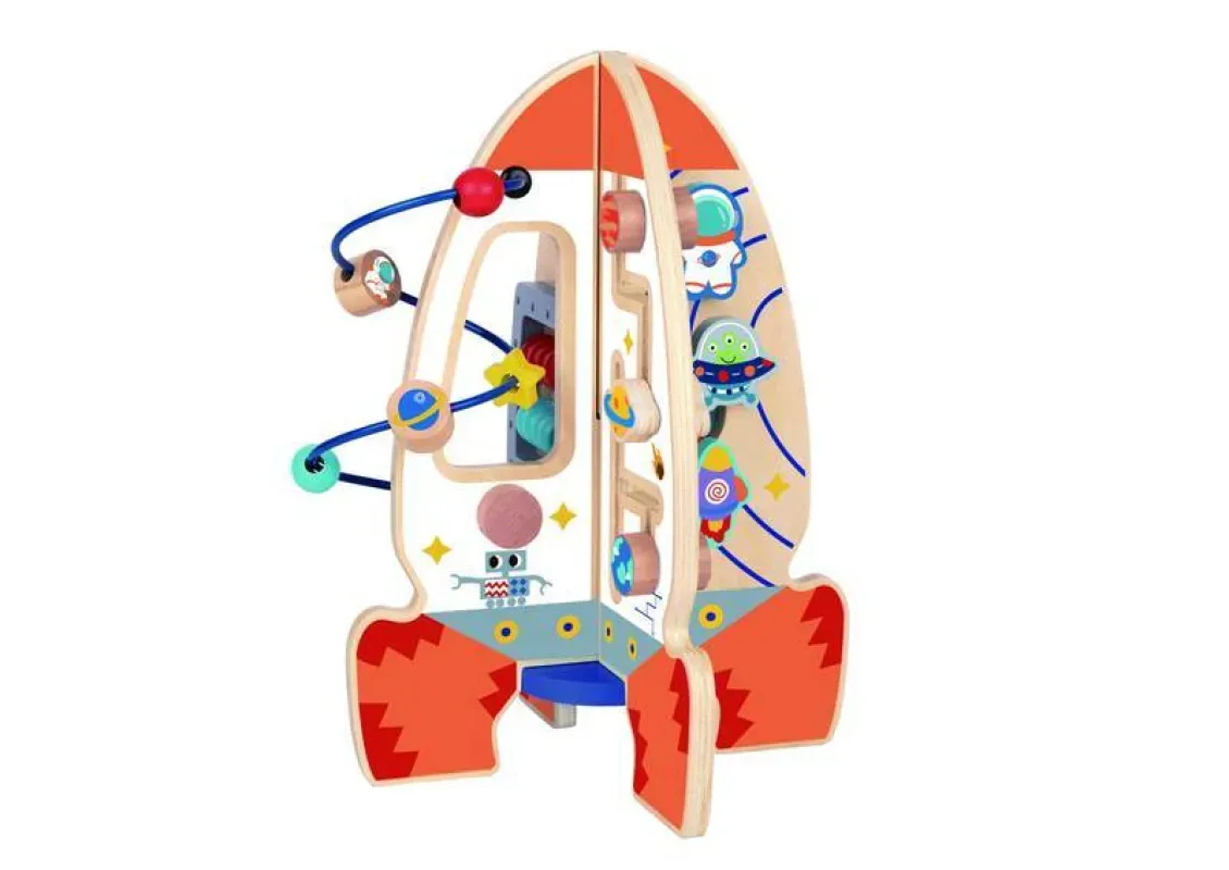 Foguete de Atividades Tooky Toy