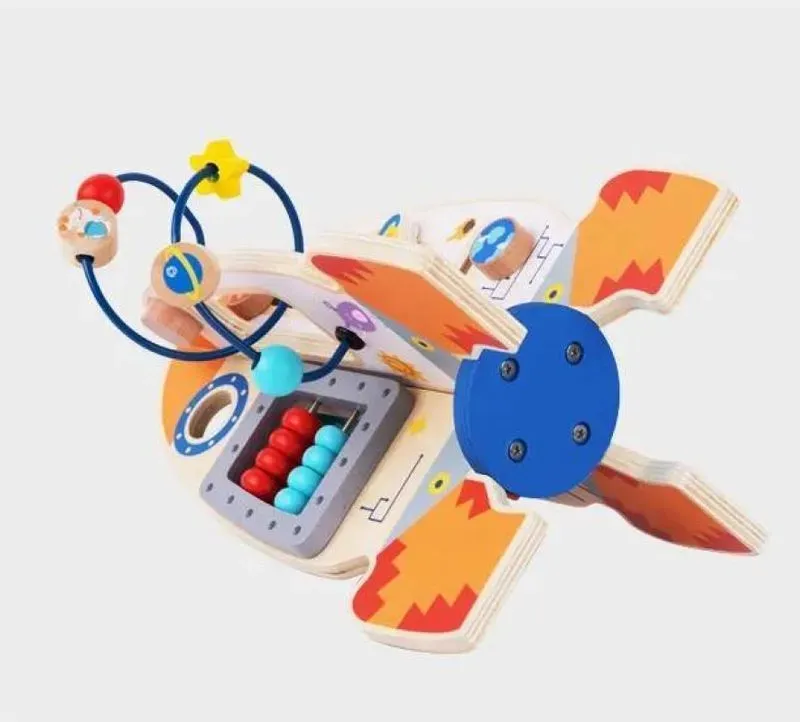 Foguete de Atividades Tooky Toy