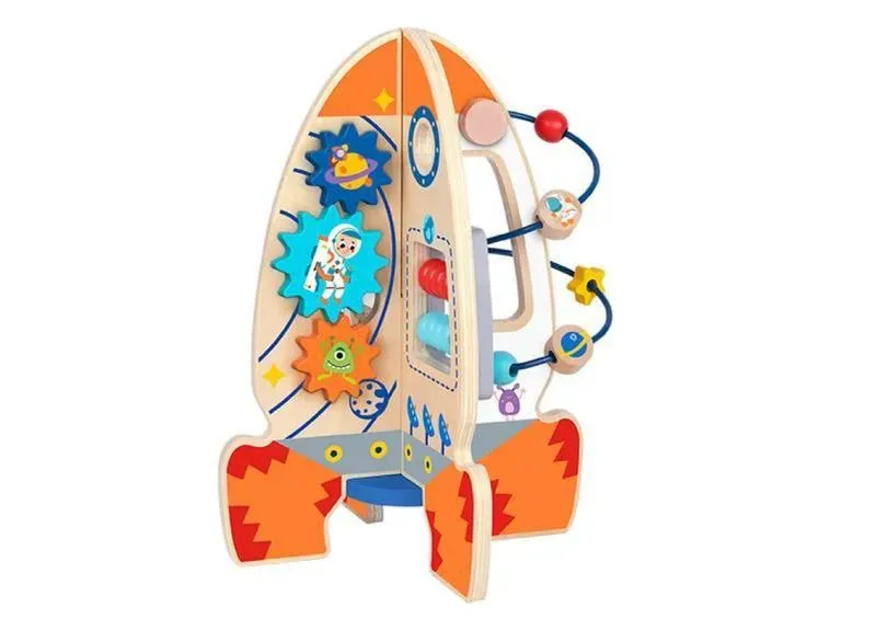 Foguete de Atividades Tooky Toy