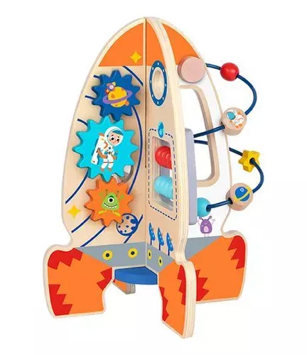Foguete de Atividades Tooky Toy