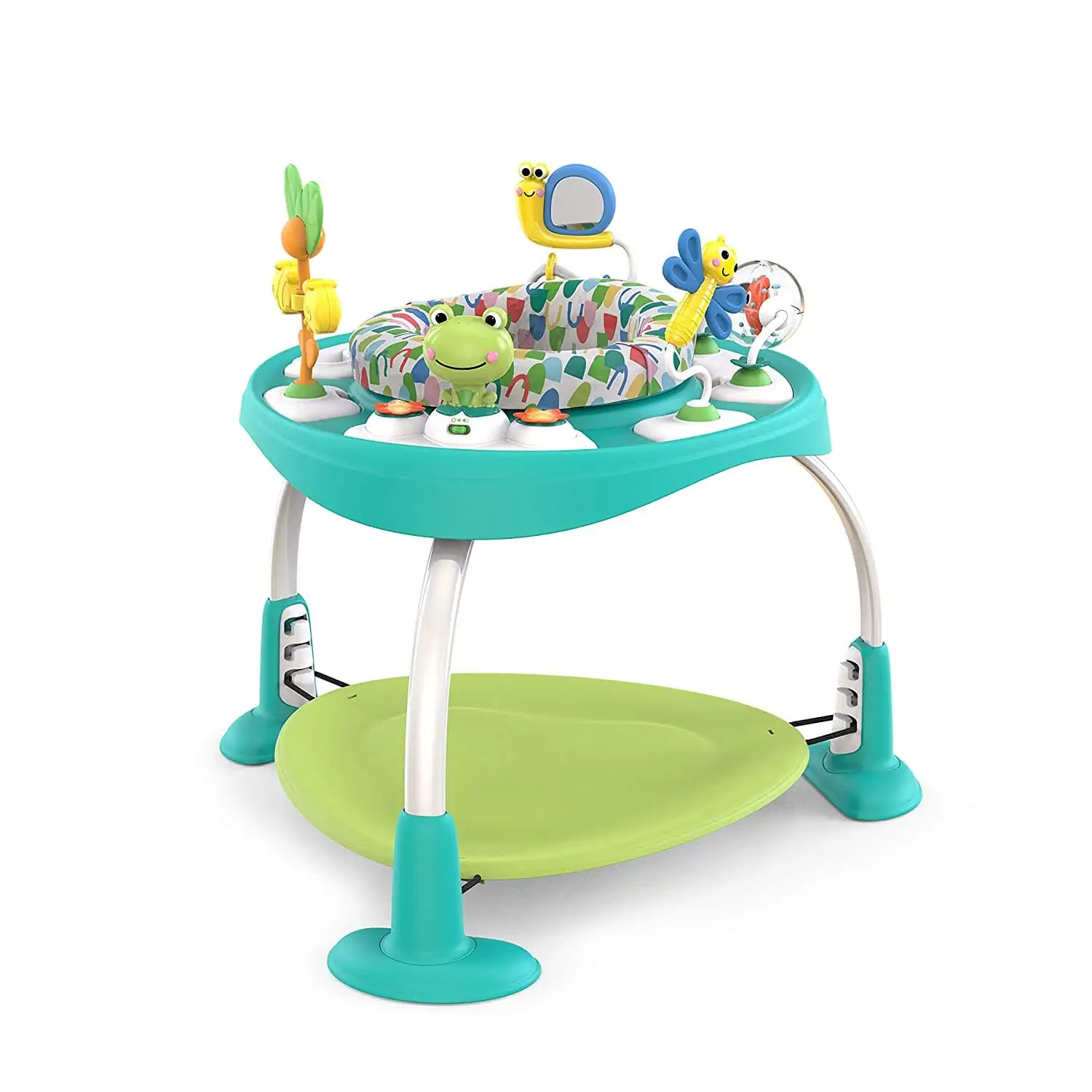 Jumper e Mesa de Atividades (verde) Bright Stars