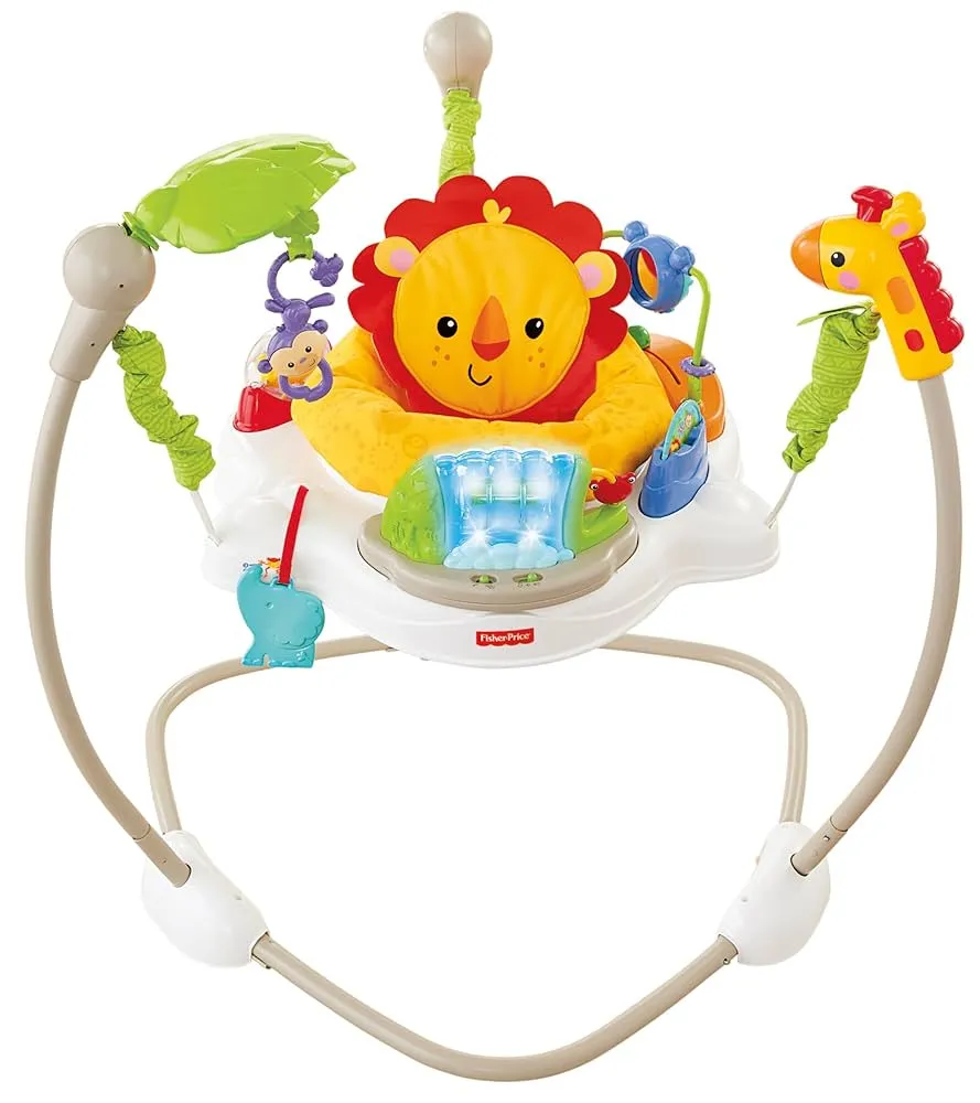 Jumperoo Lion Fisher Price