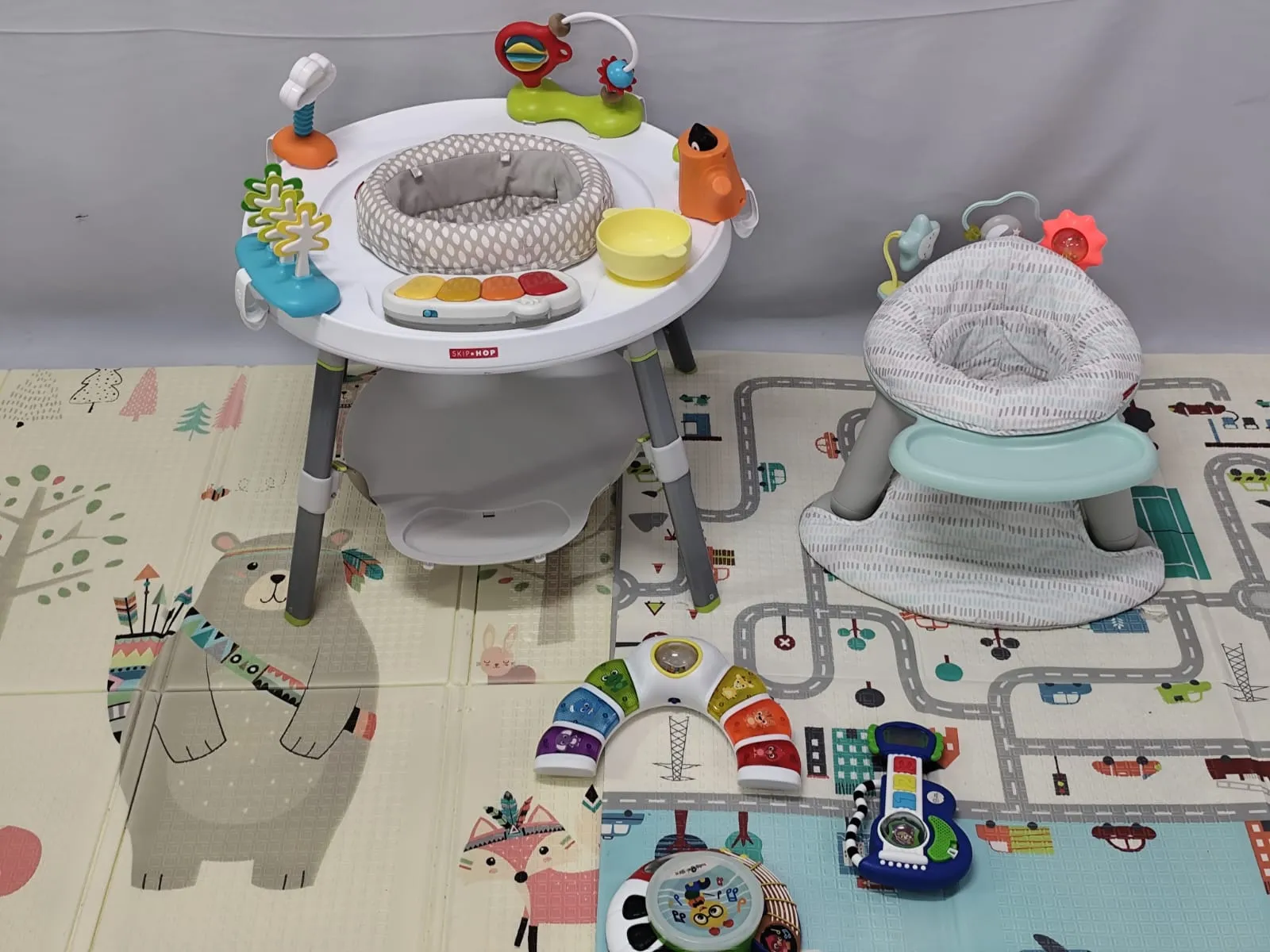 Kit brinquedos para 5 meses Skip Hop