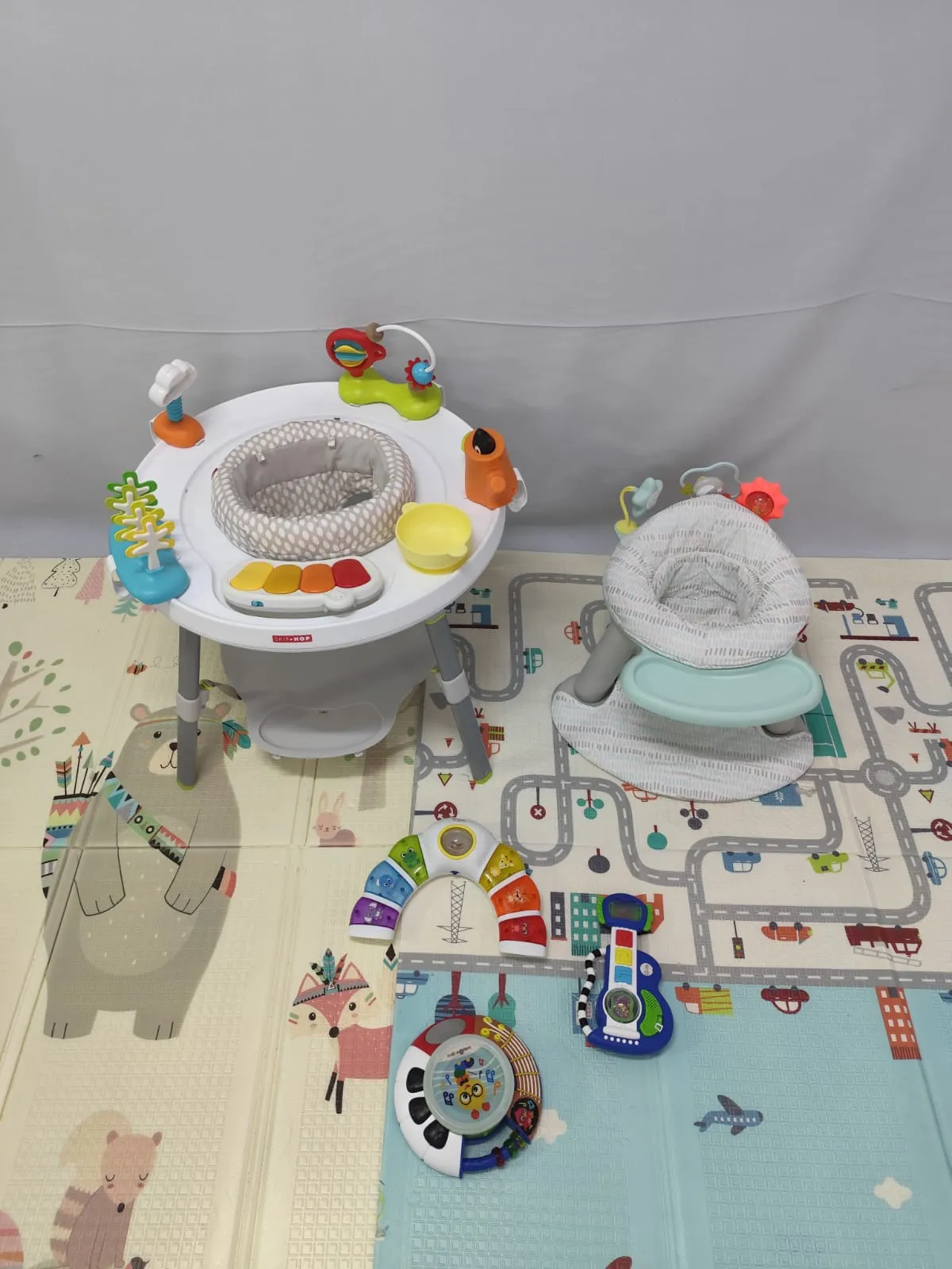 Kit brinquedos para 5 meses Skip Hop