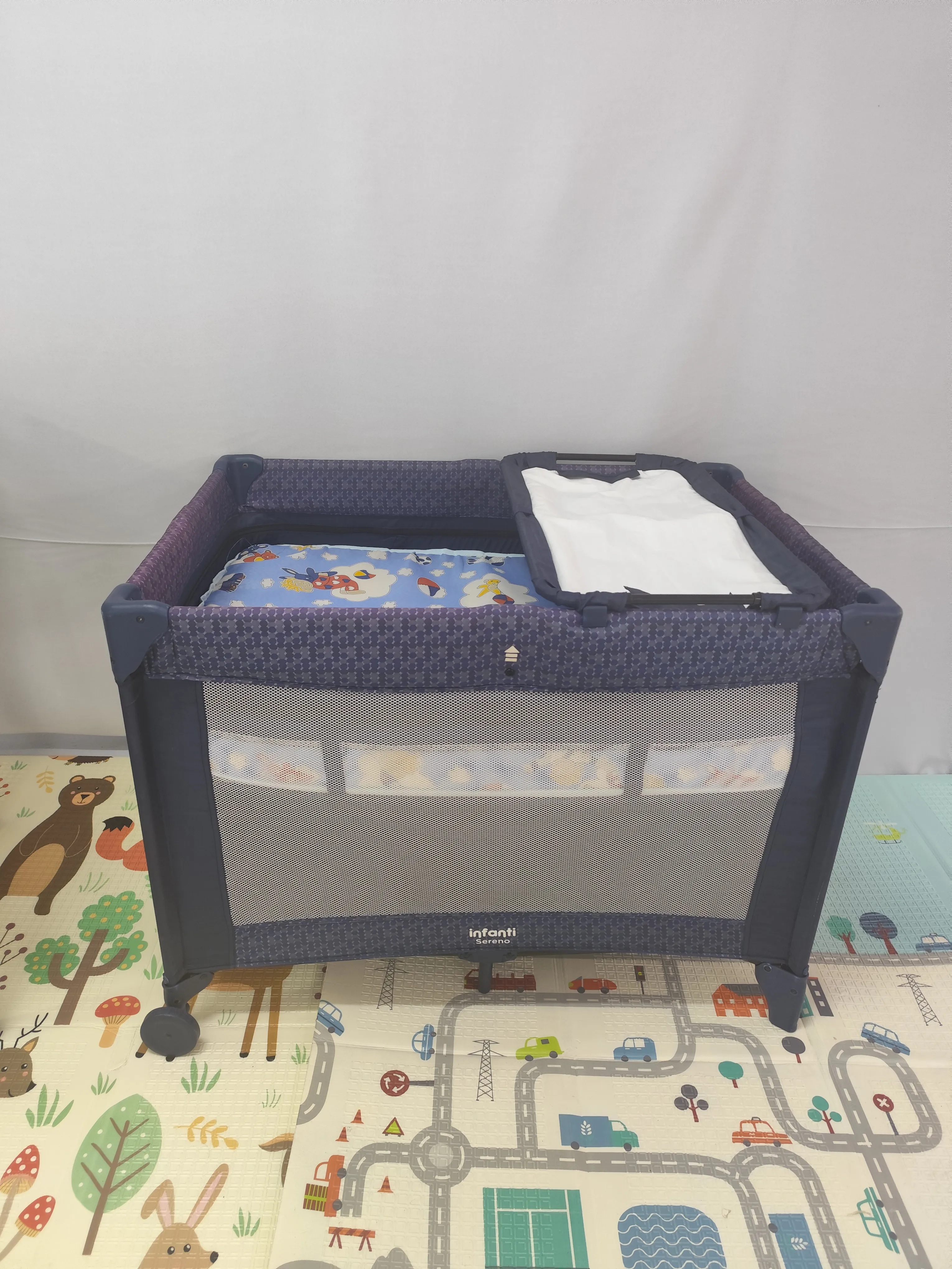 Kit Chiqueirinho + Colchão + Trocador Infanti