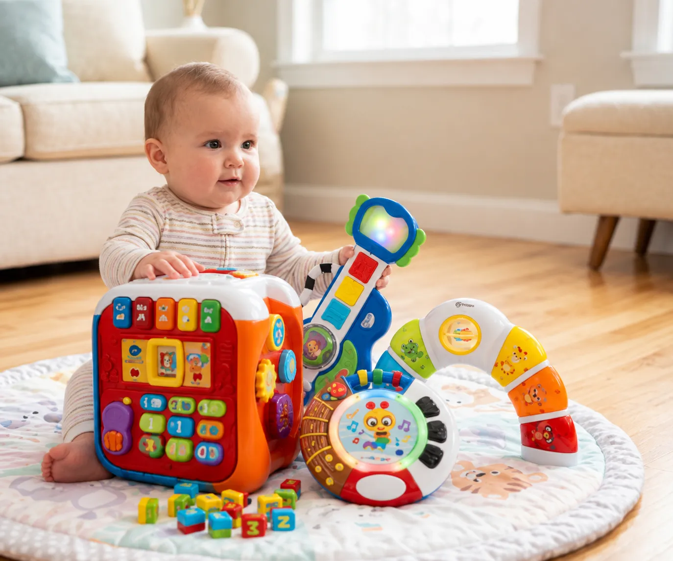 Kit Descobertas - 8 meses Baby Einstein