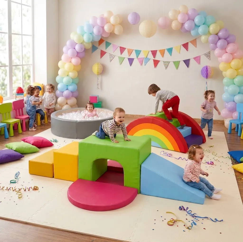 Kit Espaço Baby Espumado P Brinquedos Mil