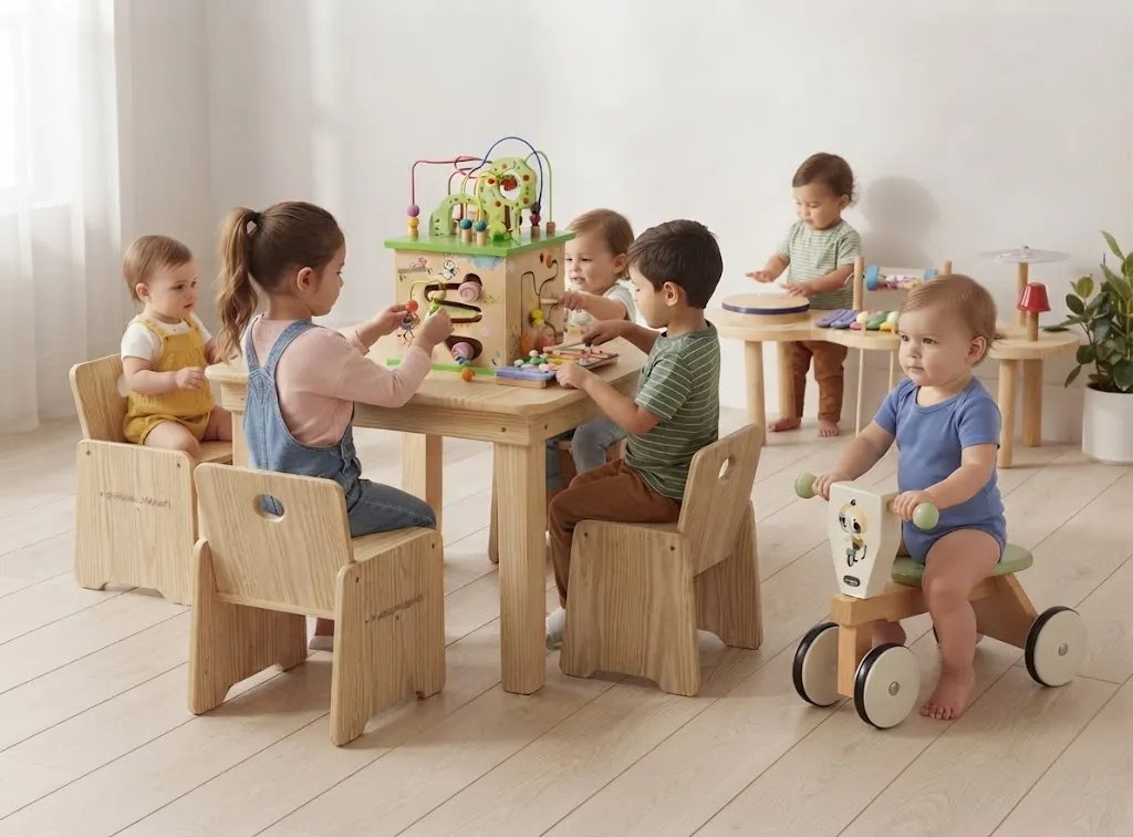 Espaço Baby Para Festa Pequena Tooky Toy