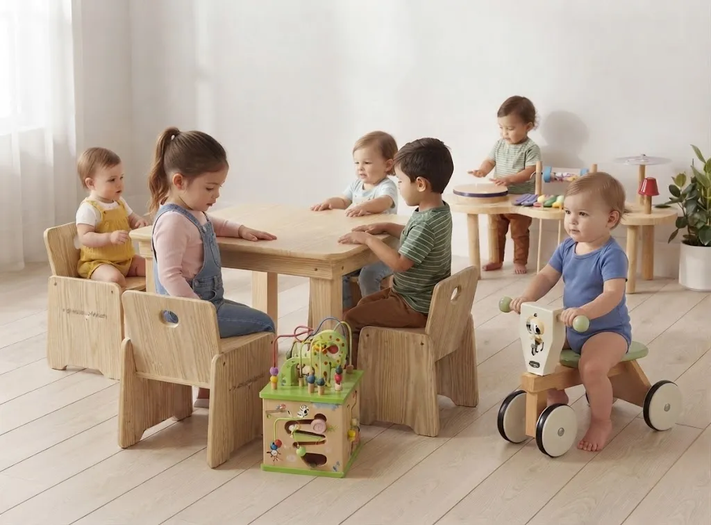 Espaço Baby Para Festa Pequena Tooky Toy