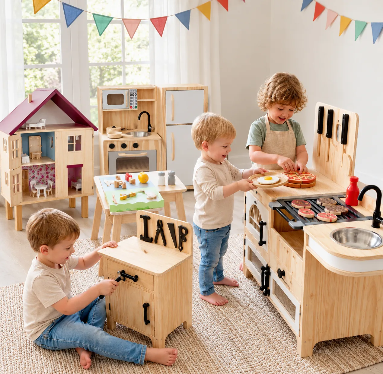 Kit Festa - Brincar de Faz de Conta Fashion Toys