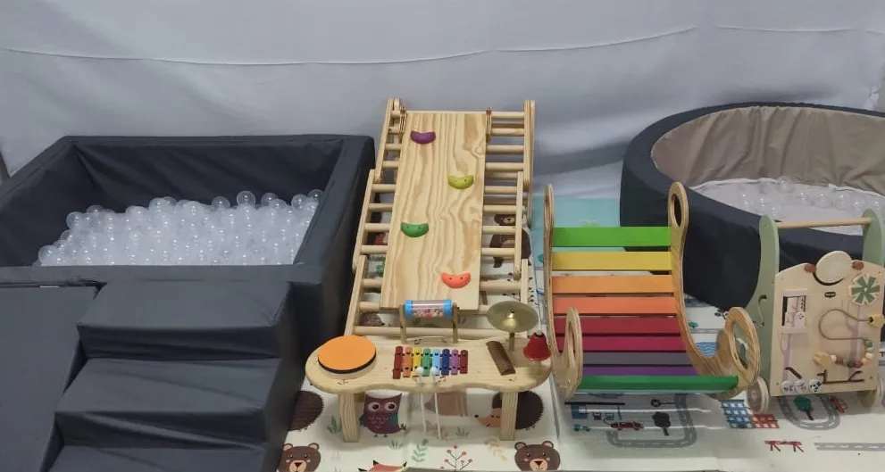 Kit Festa - Espaço Baby Médio Be Brinque