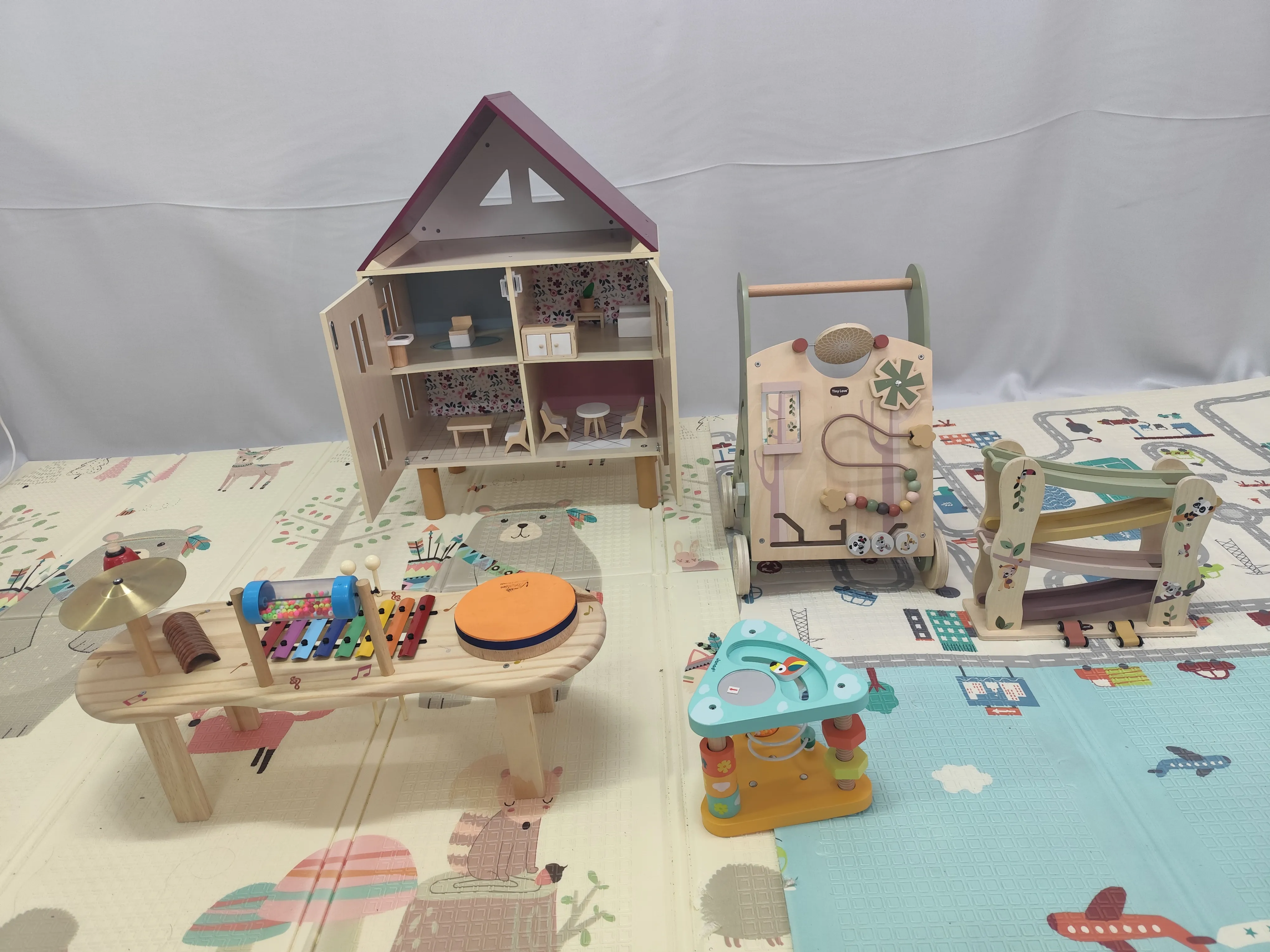 Kit Montessorianos - Pequeno Porte Tiny Love