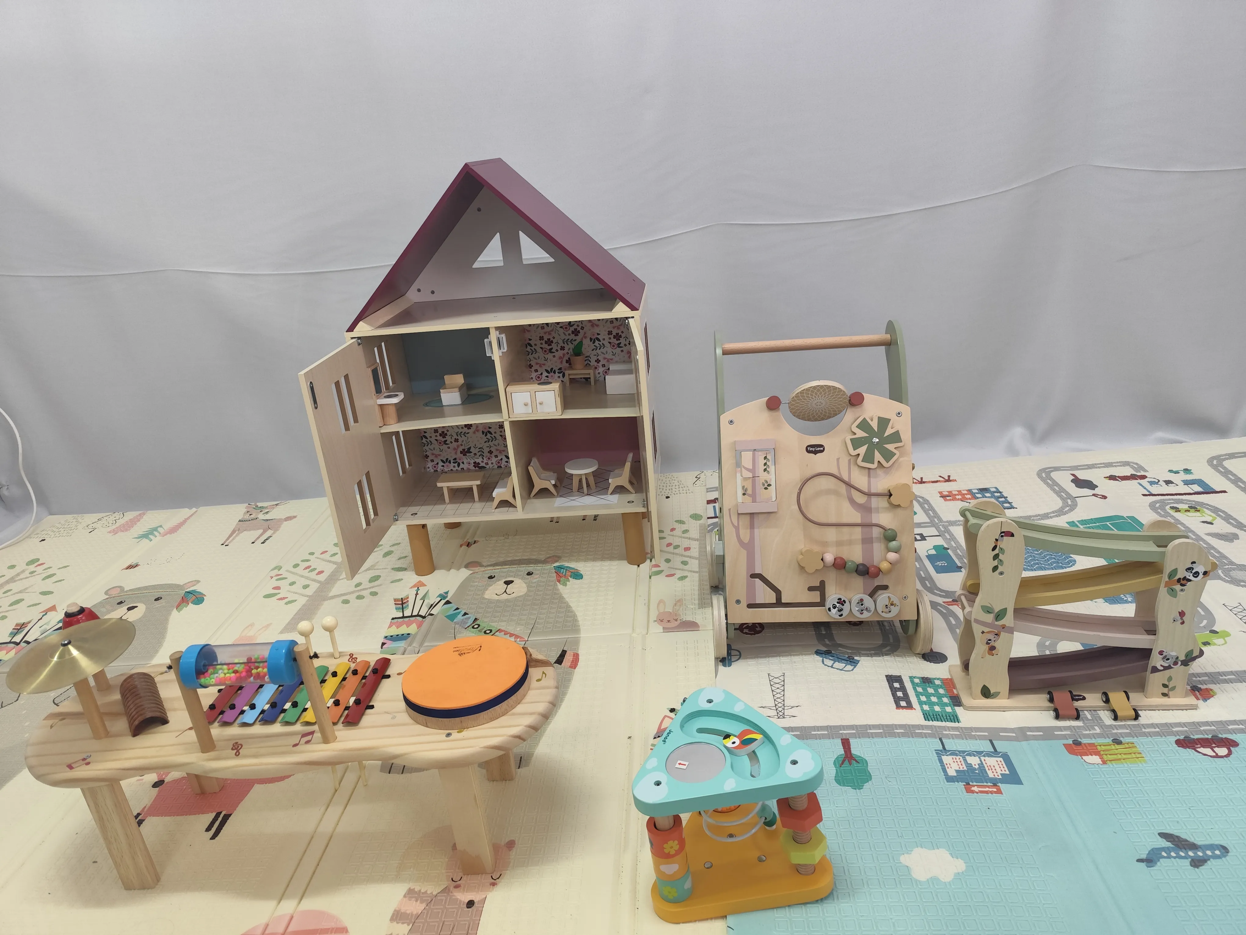 Kit Montessorianos - Pequeno Porte Tiny Love