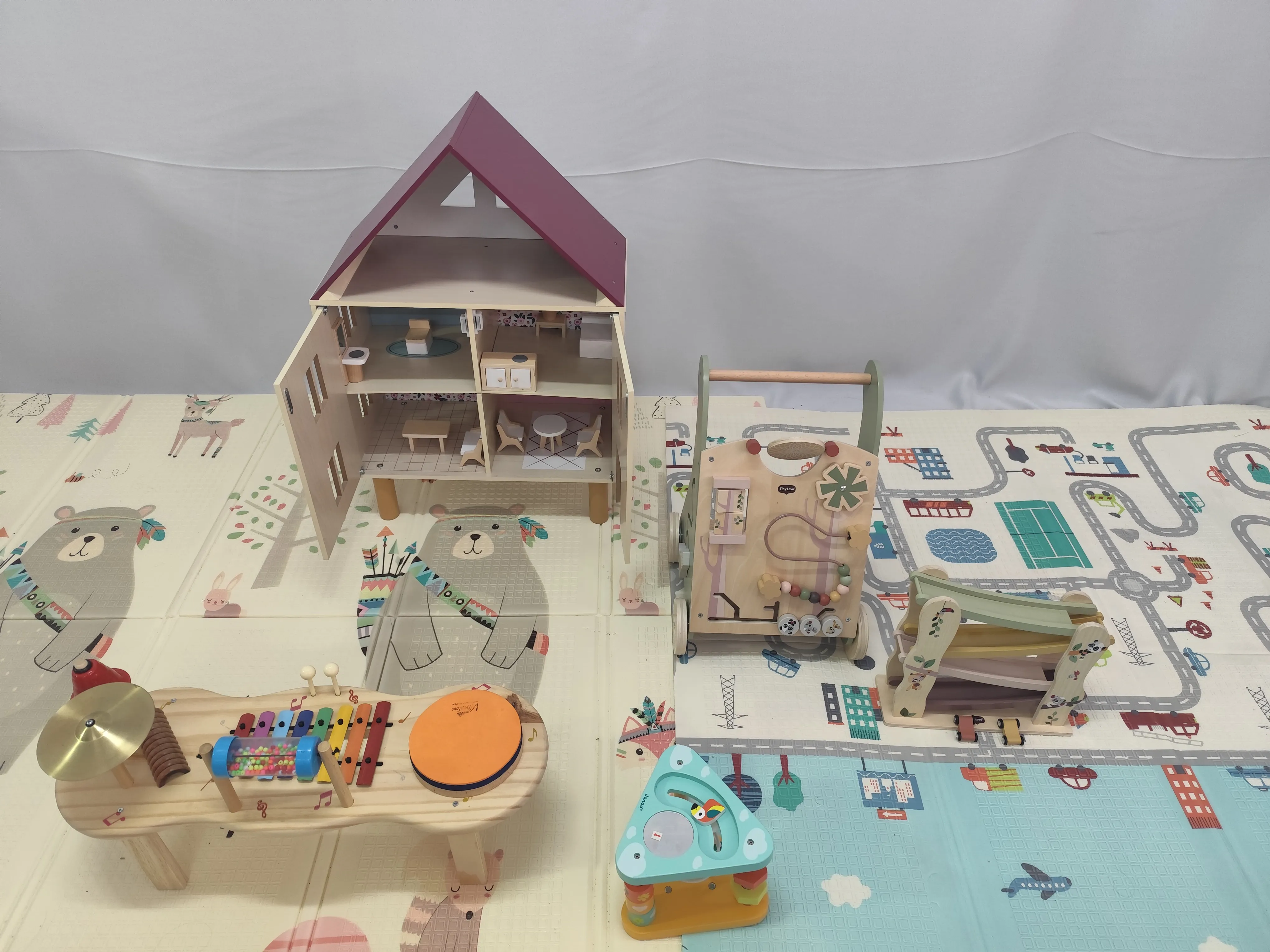 Kit Montessorianos - Pequeno Porte Tiny Love