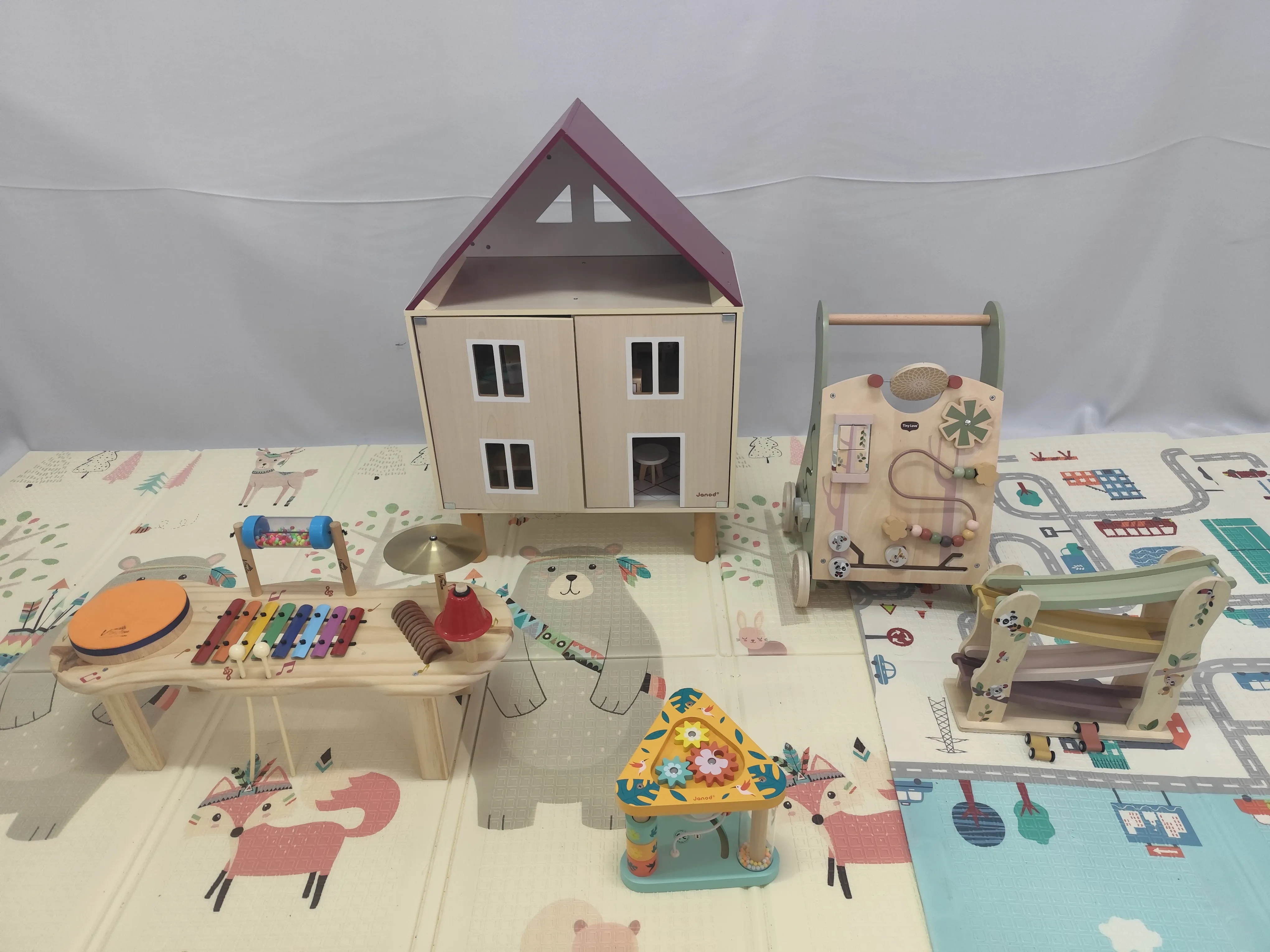 Kit Montessorianos - Pequeno Porte Tiny Love