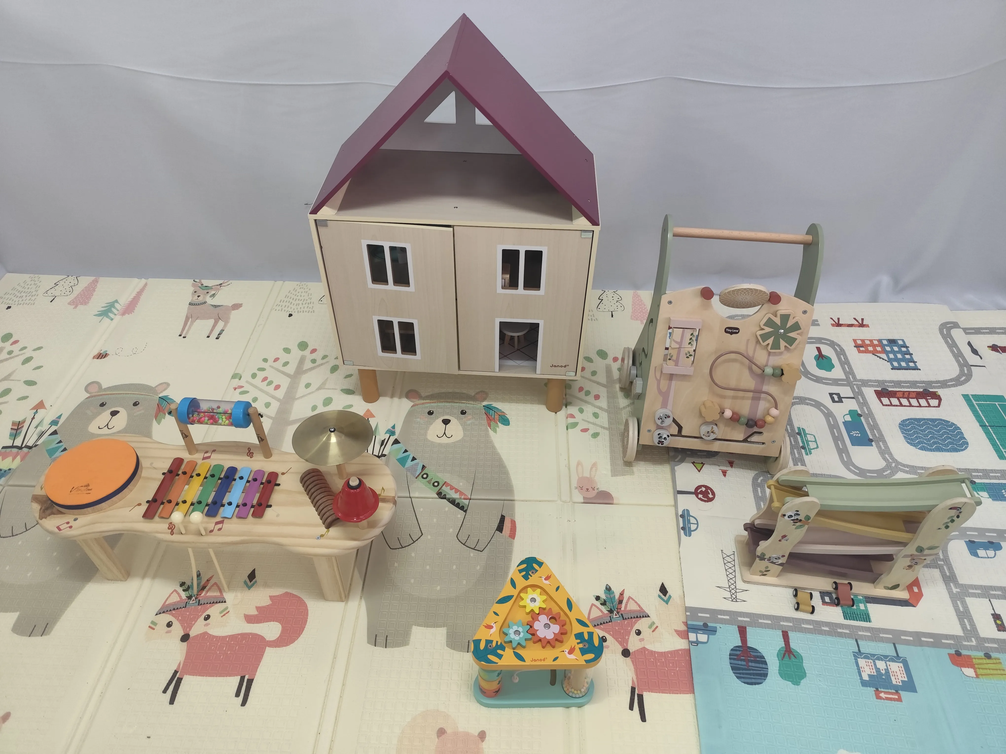 Kit Montessorianos - Pequeno Porte Tiny Love