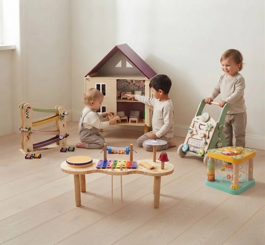 Kit Montessorianos - Pequeno Porte Tiny Love
