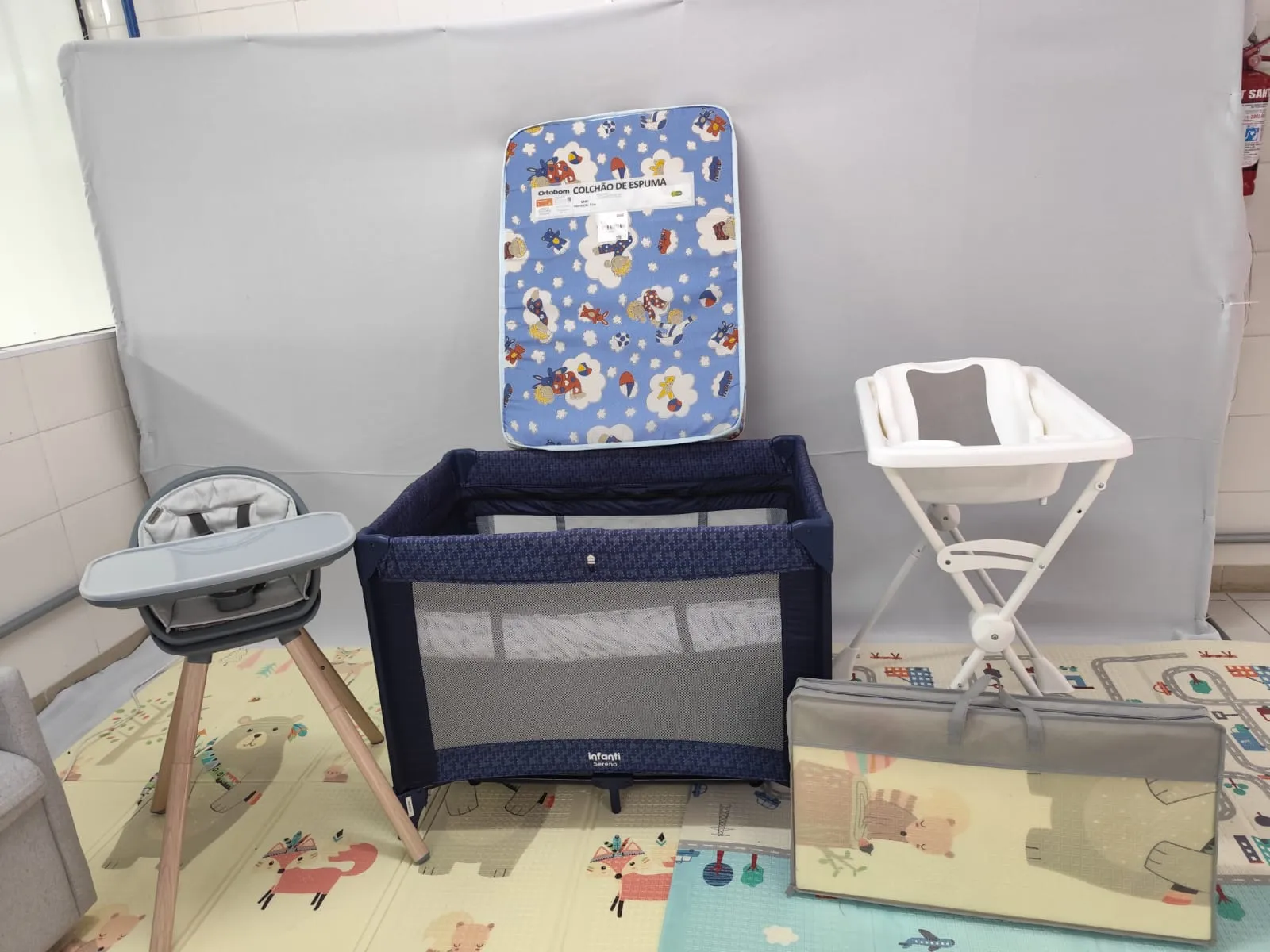 Kit Recebendo um Bebê em Casa Infanti