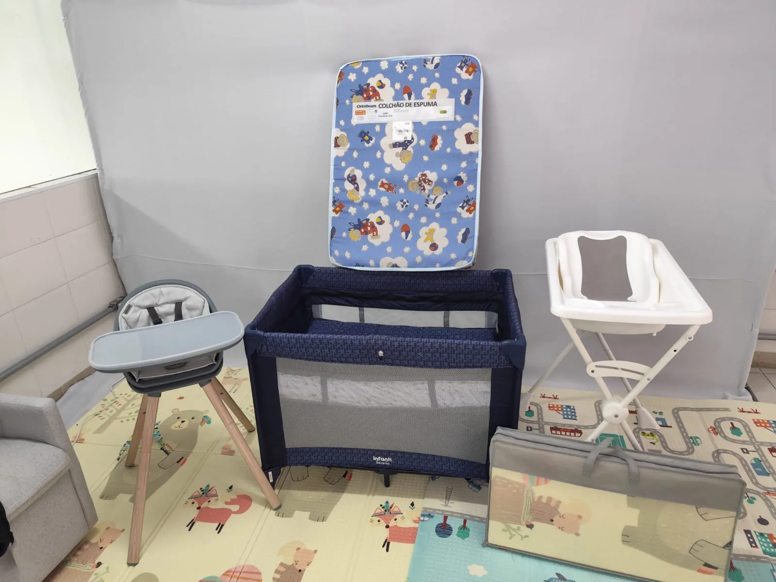 Kit Recebendo um Bebê em Casa Infanti