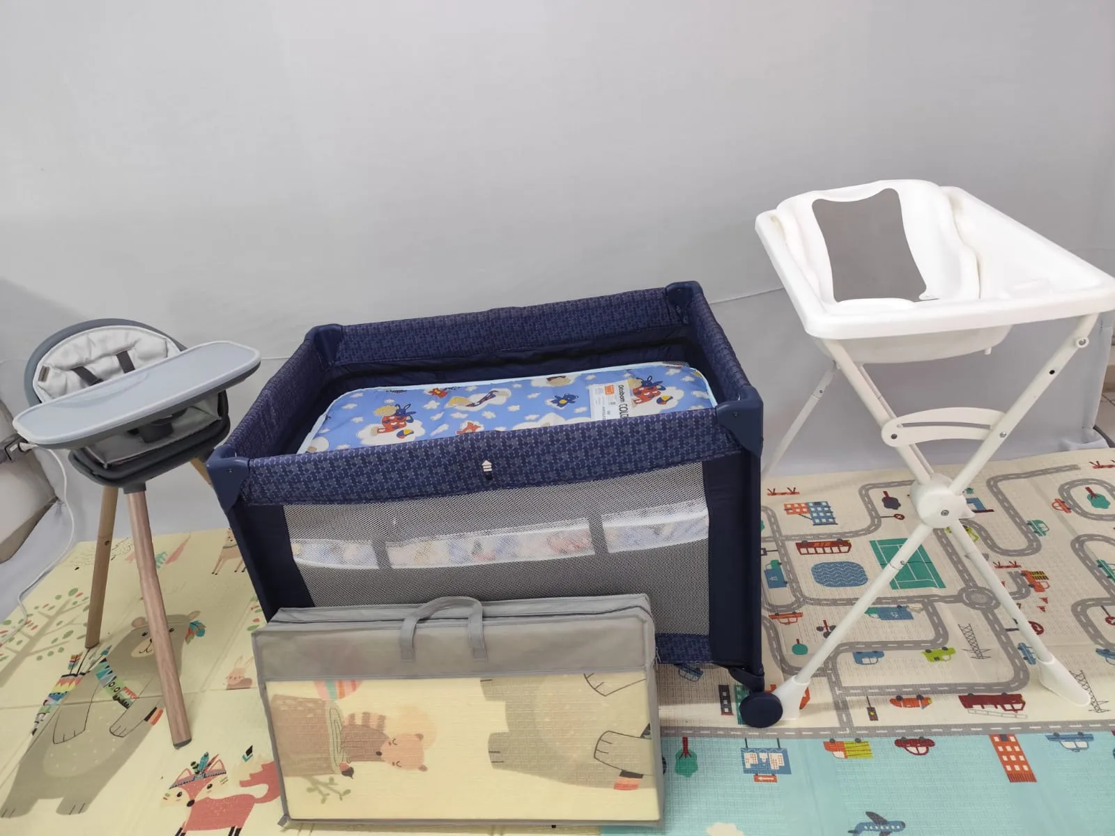 Kit Recebendo um Bebê em Casa Infanti