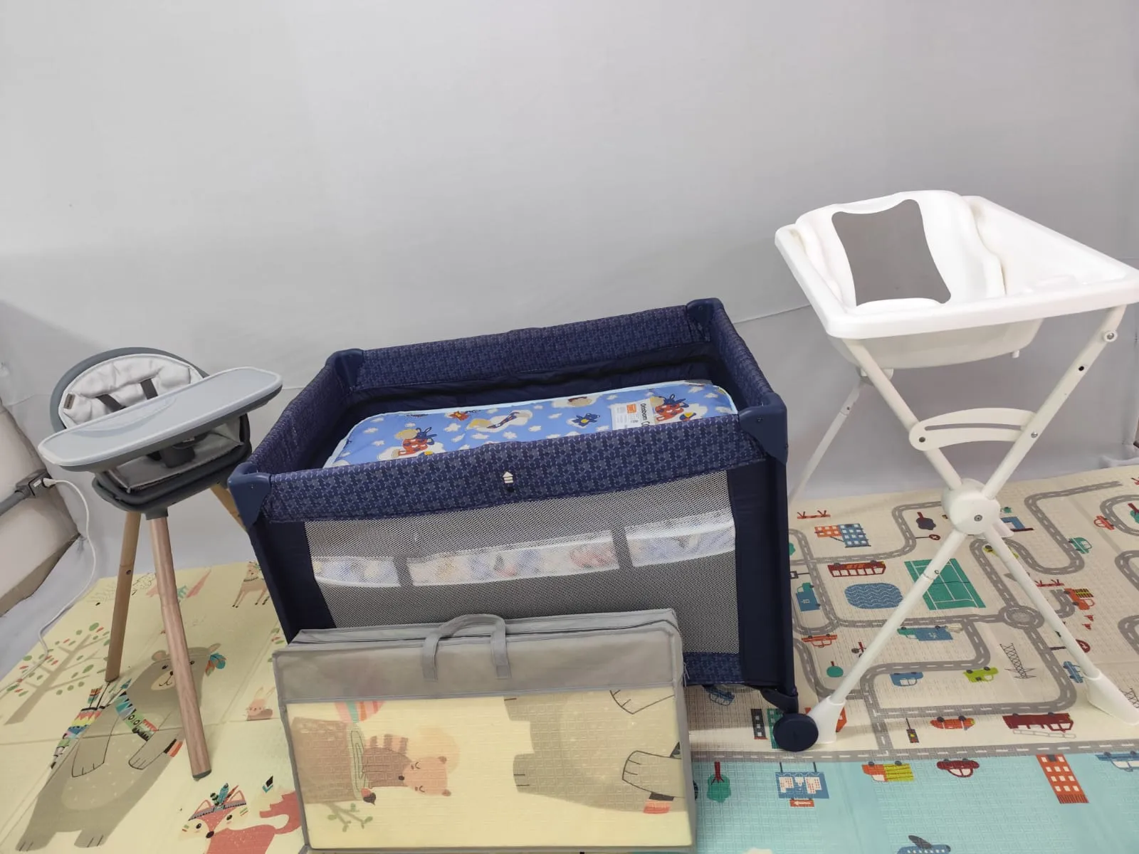Kit Recebendo um Bebê em Casa Infanti