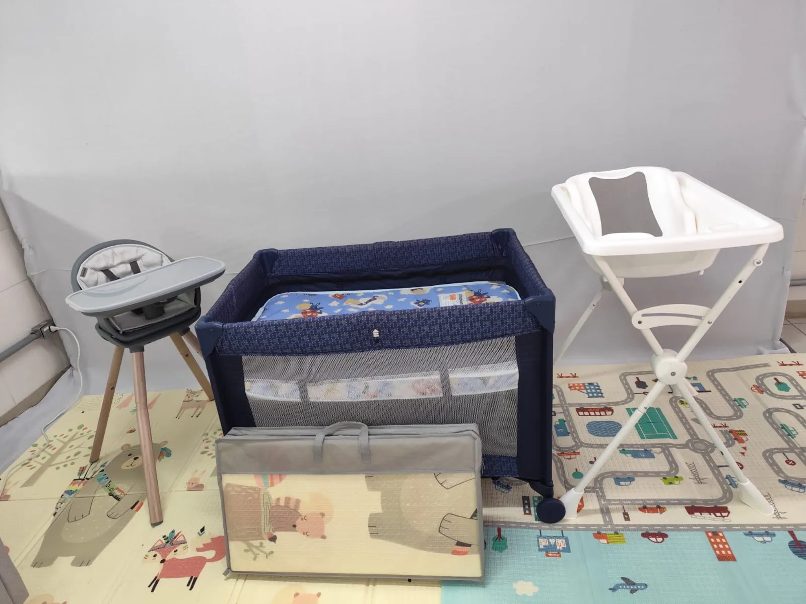 Kit Recebendo um Bebê em Casa Infanti