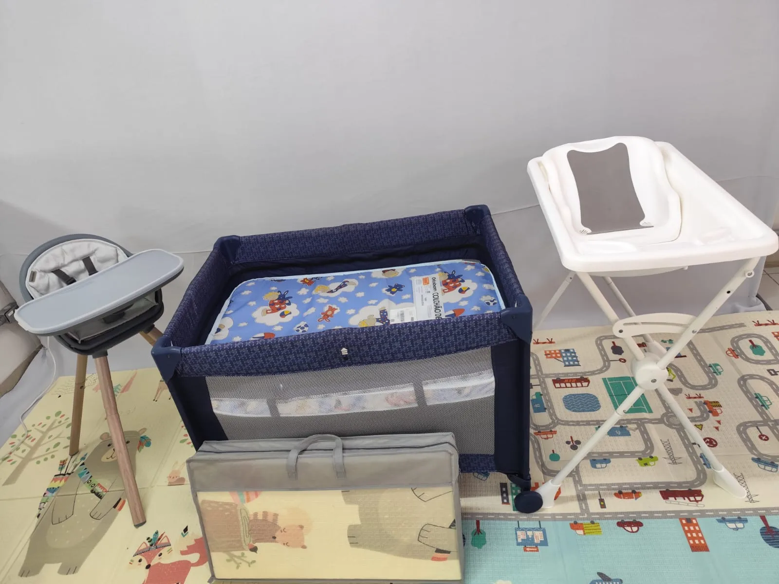 Kit Recebendo um Bebê em Casa Infanti