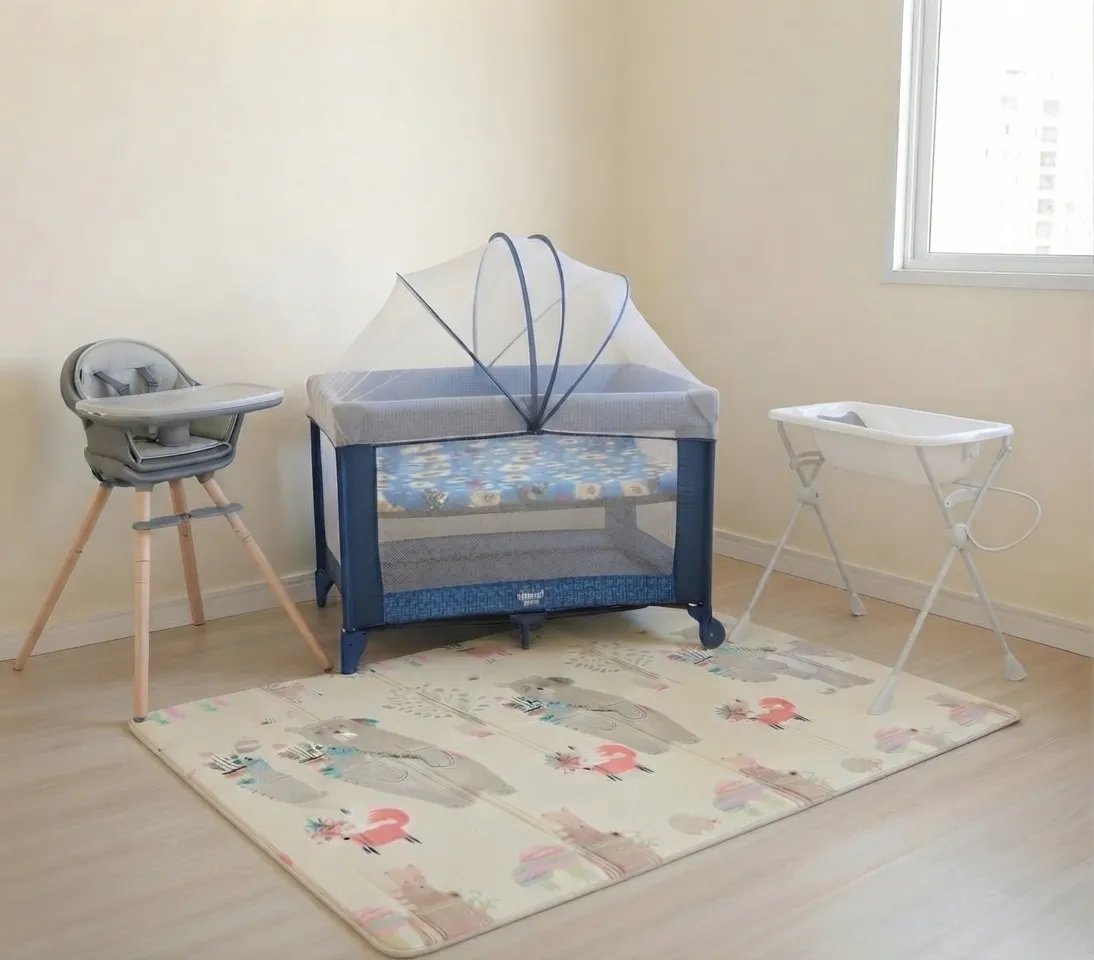 Kit Recebendo um Bebê em Casa Infanti