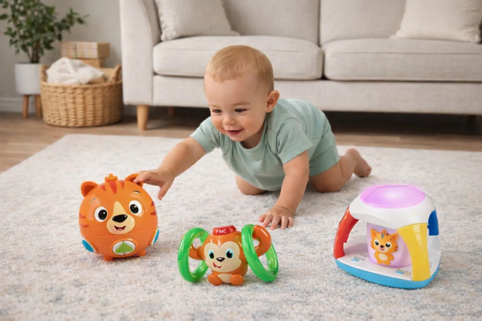 Kit Vamos Engatinhar