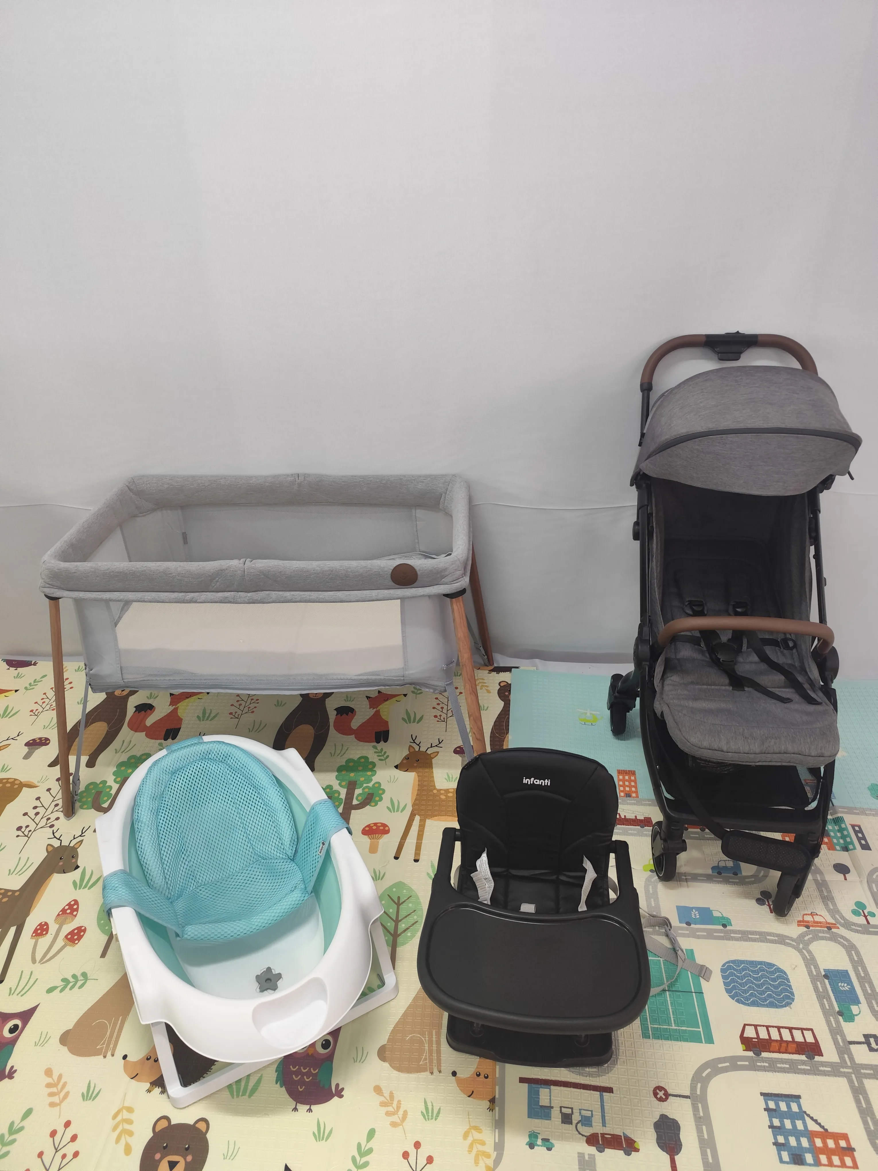 Kit Viagem de Carro Maxi Cosi