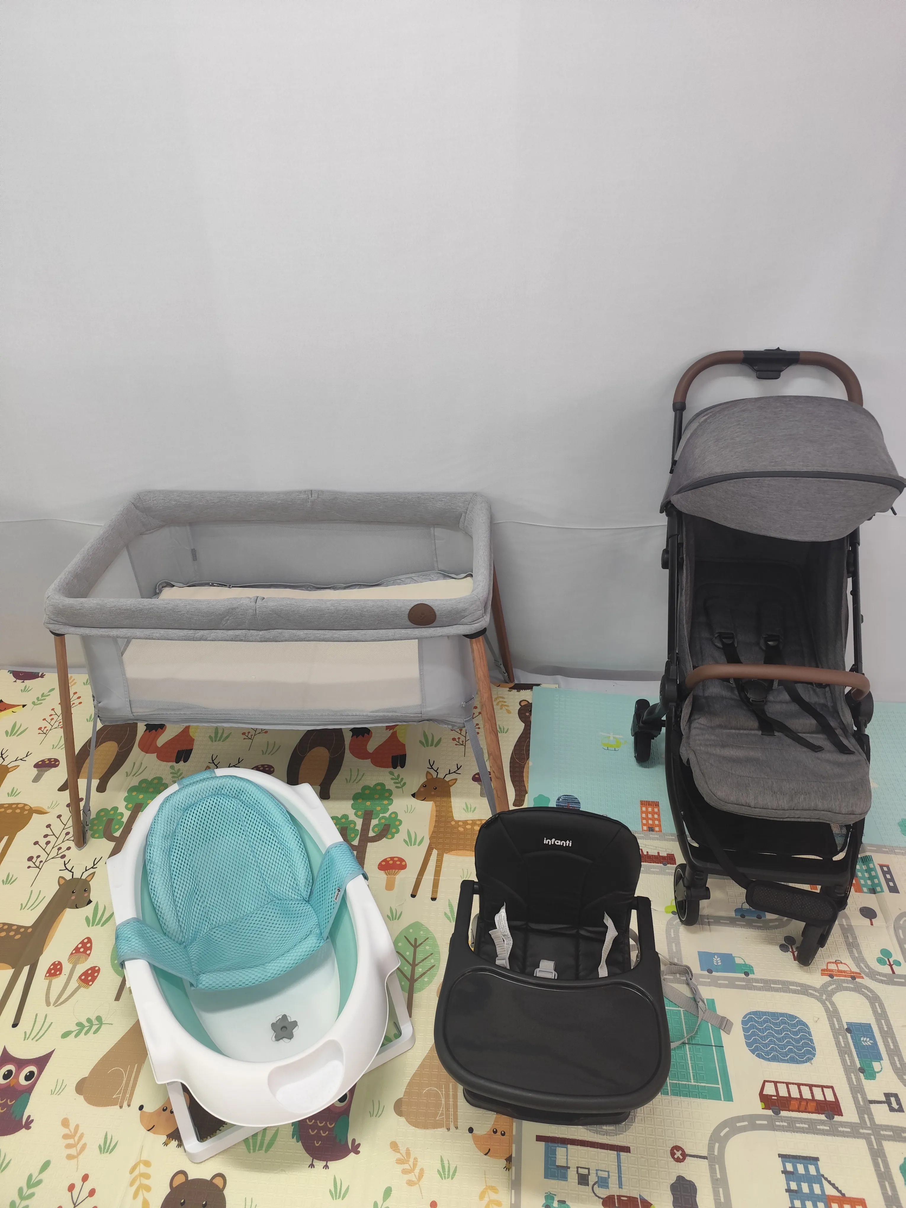 Kit Viagem de Carro Maxi Cosi