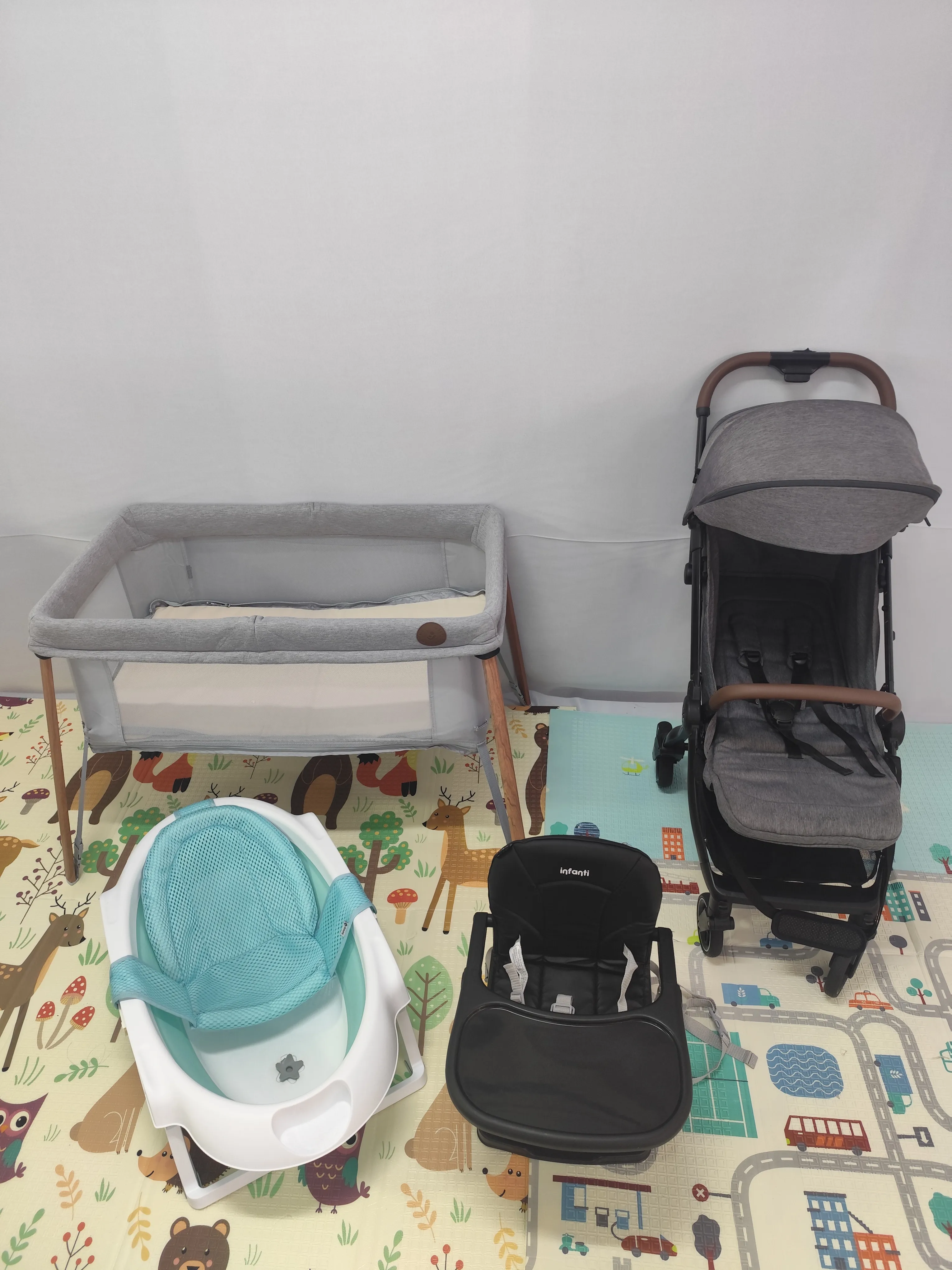 Kit Viagem de Carro Maxi Cosi